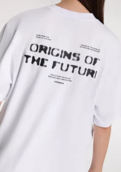 D.Franklin Origins T-Shirt White / Black|Damen T-Shirts|T-Shirts
