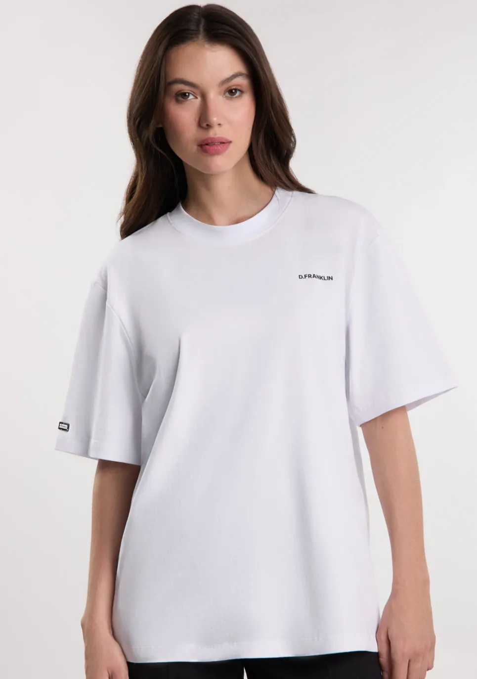 D.Franklin Origins T-Shirt White / Black|Damen T-Shirts|T-Shirts