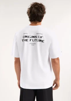 D.Franklin Origins T-Shirt White / Black|Damen T-Shirts|T-Shirts