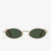 D.Franklin Oval Legacy Gold / G15|Damen Ovale Sonnenbrillen|Ovale Sonnenbrillen