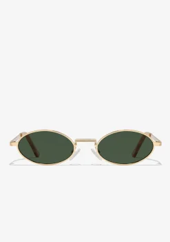 D.Franklin Oval Legacy Gold / G15|Damen Ovale Sonnenbrillen|Ovale Sonnenbrillen