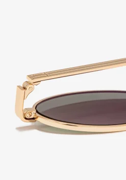 D.Franklin Oval Legacy Gold / G15|Damen Ovale Sonnenbrillen|Ovale Sonnenbrillen