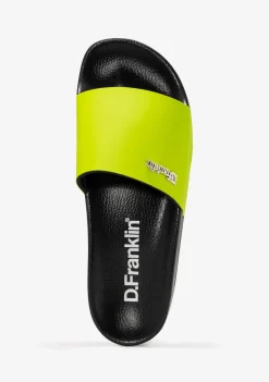 D.Franklin Pala Slide Rub Lime|Herren Sandalen