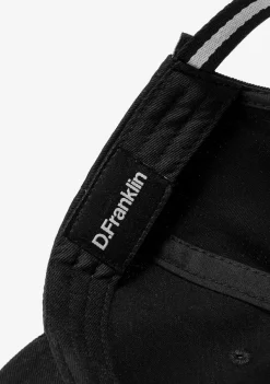 D.Franklin Paris St.Denis Cap Black|Damen Kappen|Kappen