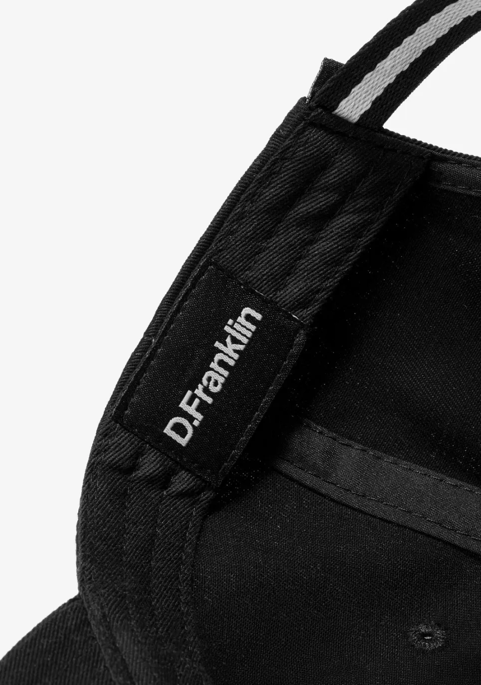 D.Franklin Paris St.Denis Cap Black|Damen Kappen|Kappen