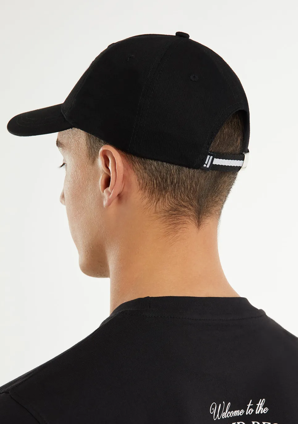 D.Franklin Paris St.Denis Cap Black|Damen Kappen|Kappen