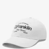 D.Franklin Paris St.Denis Cap White|Damen Kappen|Kappen