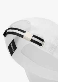 D.Franklin Paris St.Denis Cap White|Damen Kappen|Kappen