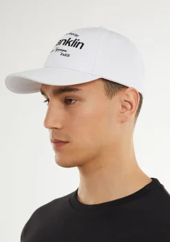 D.Franklin Paris St.Denis Cap White|Damen Kappen|Kappen