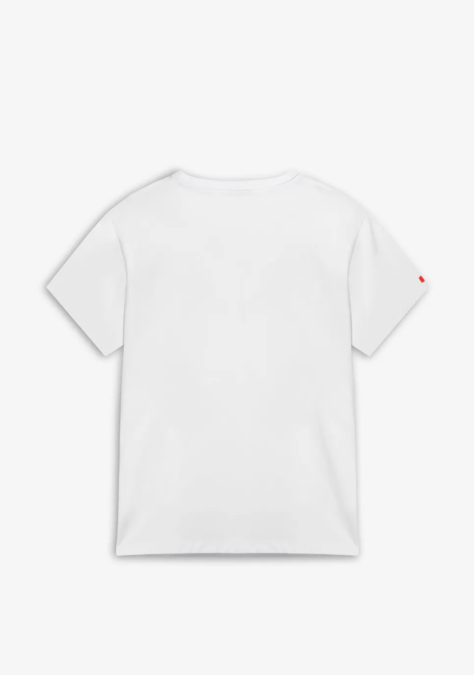 D.Franklin Pasta Lover T-Shirt White / Red|Damen T-Shirts