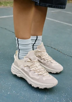 D.Franklin Peak Beige|Damen Sneakers