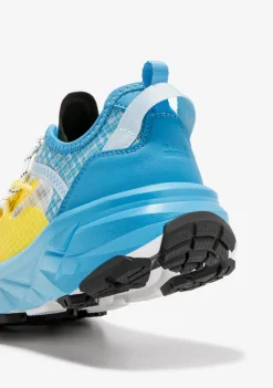 D.Franklin Peak Blue / Yellow|Damen Sneakers
