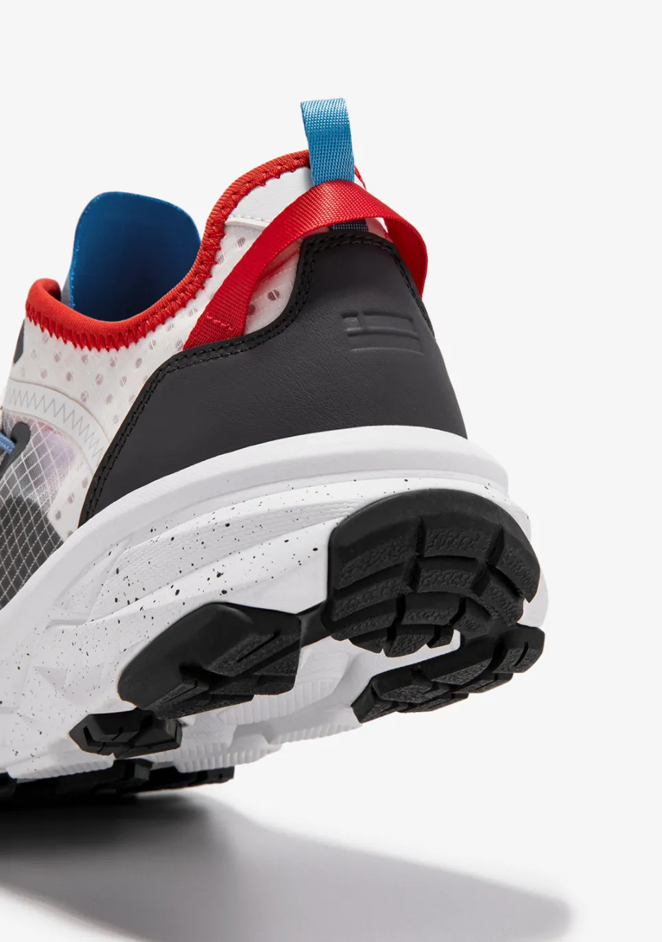 D.Franklin Peak Grey / Red|Herren Sneakers
