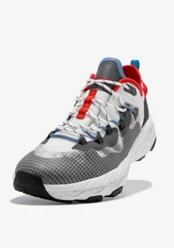 D.Franklin Peak Grey / Red|Herren Sneakers