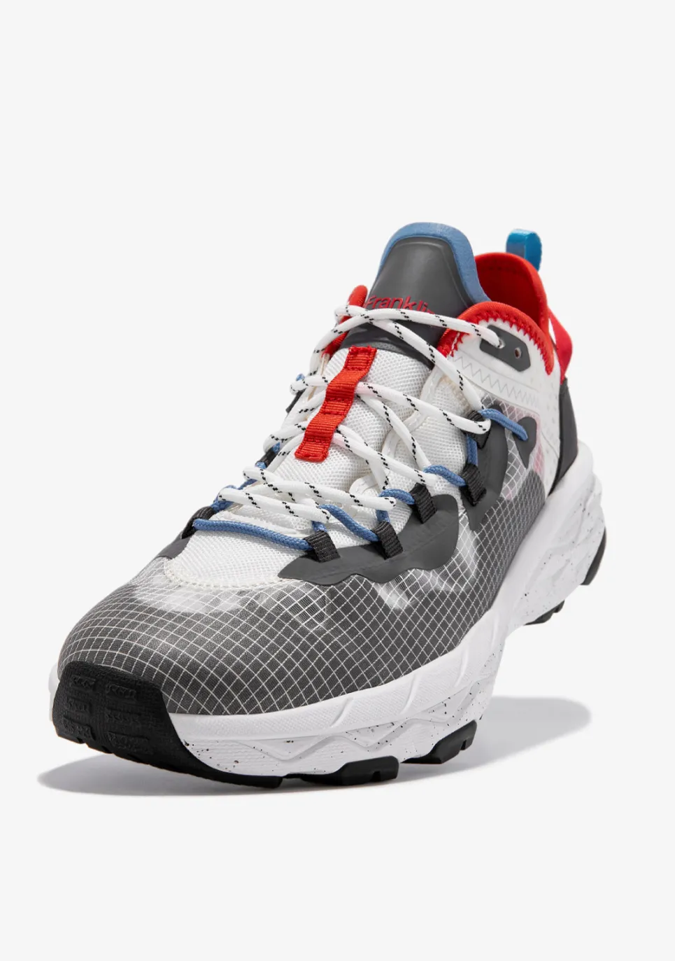 D.Franklin Peak Grey / Red|Herren Sneakers