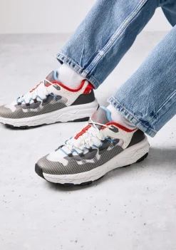 D.Franklin Peak Grey / Red|Herren Sneakers