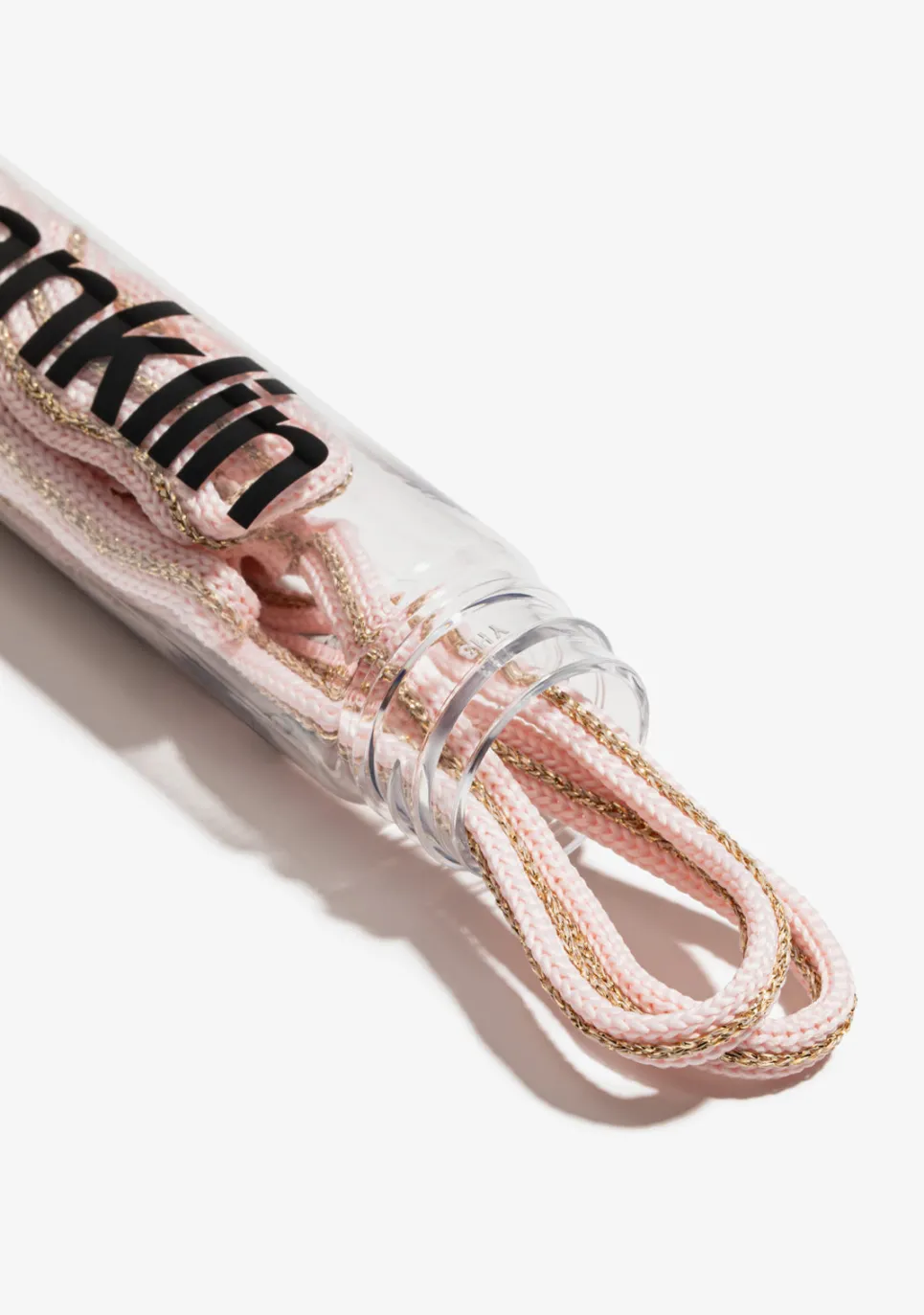 D.Franklin Pink / Gold Metal Tip Shoelaces|Damen Schnürsenkel|Schnürsenkel