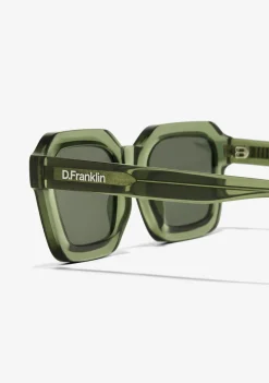 D.Franklin Pitch Green / G15|Damen Eckige Sonnenbrillen|Eckige Sonnenbrillen