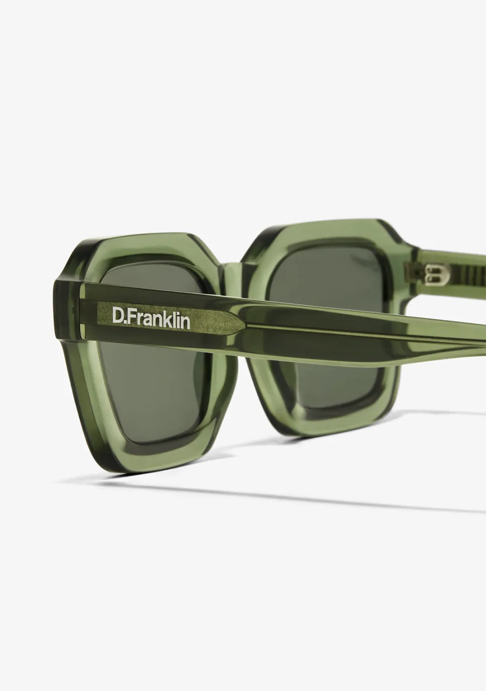 D.Franklin Pitch Green / G15|Damen Eckige Sonnenbrillen|Eckige Sonnenbrillen