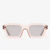 D.Franklin Pitch Pink / Smoke Black|Damen Eckige Sonnenbrillen|Eckige Sonnenbrillen