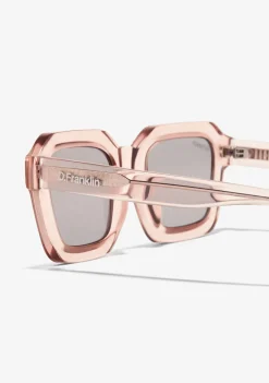D.Franklin Pitch Pink / Smoke Black|Damen Eckige Sonnenbrillen|Eckige Sonnenbrillen