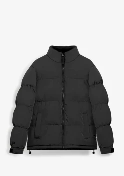 D.Franklin Puffer Jacket Black|Damen Jacken|Jacken