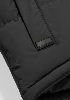 D.Franklin Puffer Jacket Black|Damen Jacken|Jacken