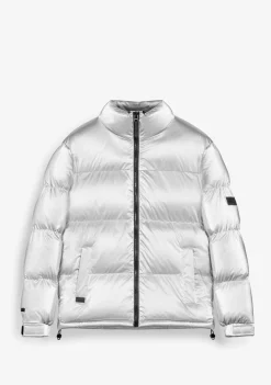 D.Franklin Puffer Jacket Light Grey|Damen Jacken|Jacken