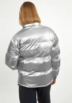 D.Franklin Puffer Jacket Light Grey|Damen Jacken|Jacken