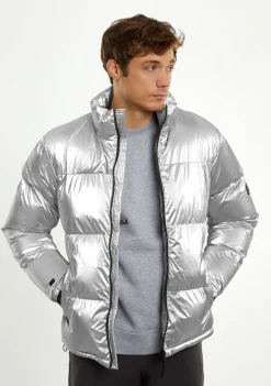 D.Franklin Puffer Jacket Light Grey|Damen Jacken|Jacken