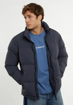 D.Franklin Puffer Jacket Navy|Damen Jacken|Jacken