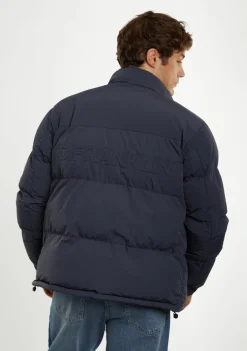 D.Franklin Puffer Jacket Navy|Damen Jacken|Jacken