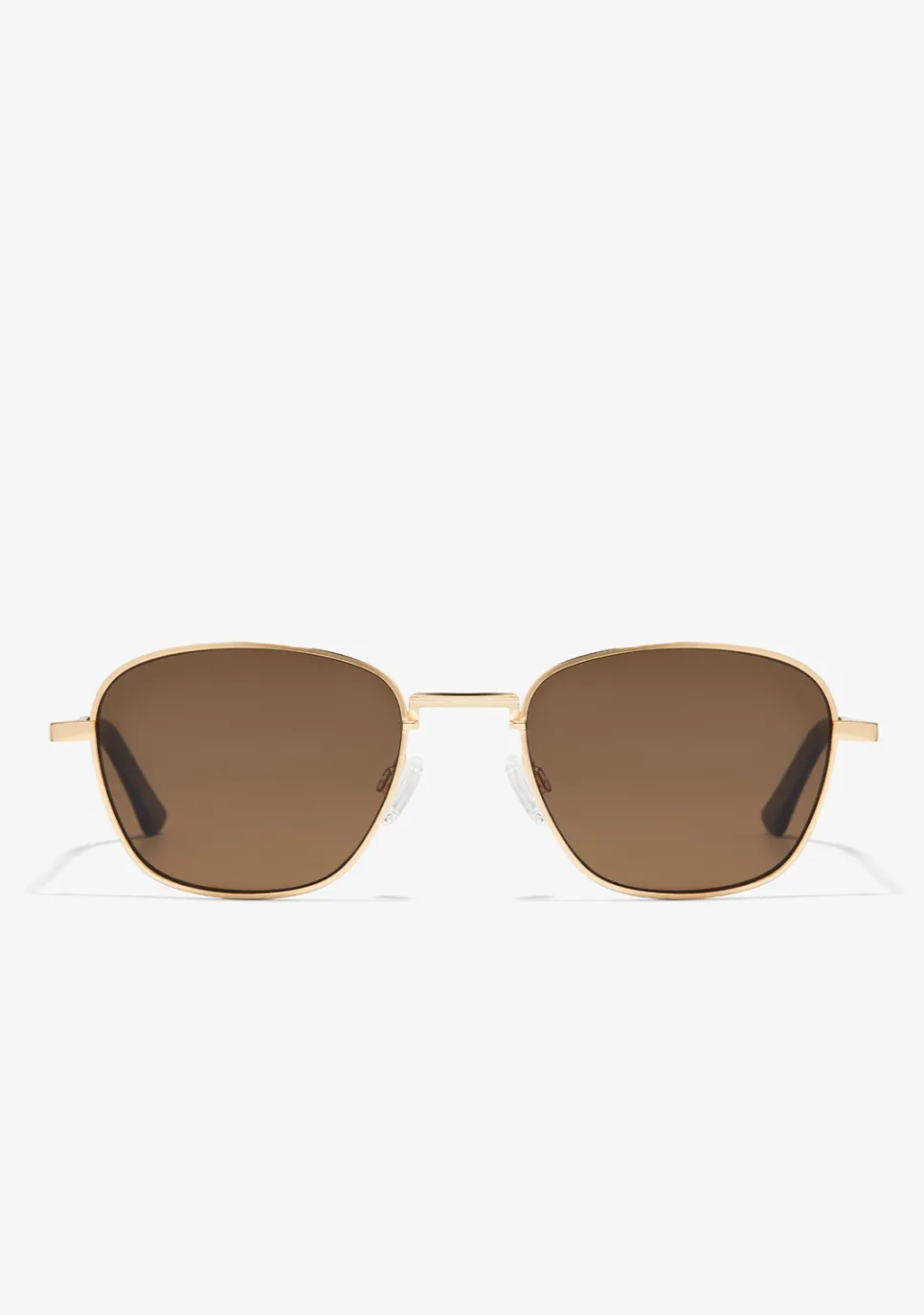 D.Franklin Quad Legacy Gold / Brown|Damen Eckige Sonnenbrillen|Eckige Sonnenbrillen
