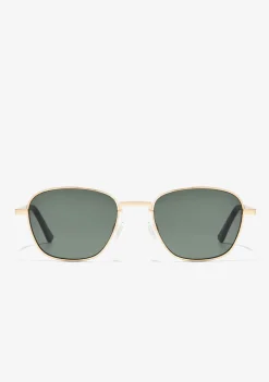 D.Franklin Quad Legacy Gold / G15|Damen Eckige Sonnenbrillen|Eckige Sonnenbrillen