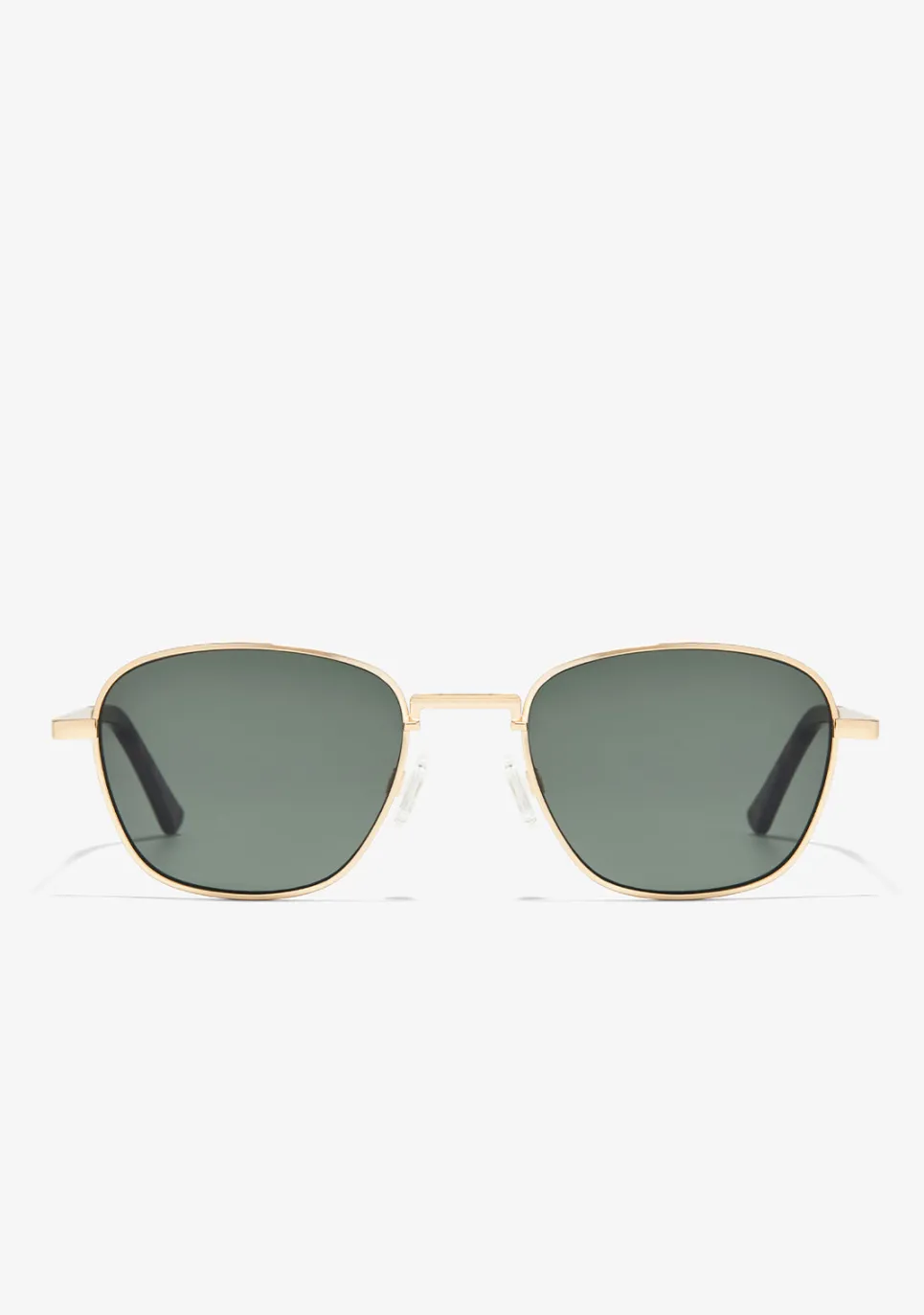 D.Franklin Quad Legacy Gold / G15|Damen Eckige Sonnenbrillen|Eckige Sonnenbrillen