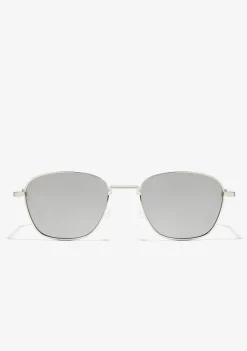D.Franklin Quad Legacy Silver / Silver|Damen Eckige Sonnenbrillen|Eckige Sonnenbrillen