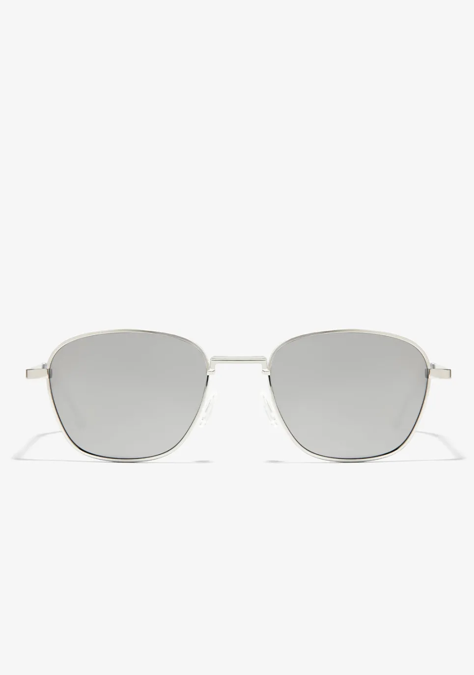 D.Franklin Quad Legacy Silver / Silver|Damen Eckige Sonnenbrillen|Eckige Sonnenbrillen