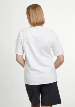 D.Franklin Racing Club Tee White|Damen T-Shirts|T-Shirts