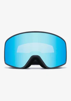 D.Franklin Range Black Black / Blue|Damen Sport-Sonnenbrillen|Sport-Sonnenbrillen