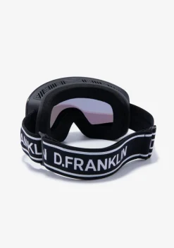 D.Franklin Range Black Black / Blue|Damen Sport-Sonnenbrillen|Sport-Sonnenbrillen