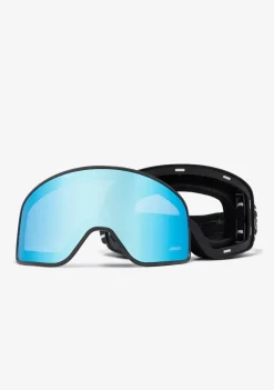 D.Franklin Range Black Black / Blue|Damen Sport-Sonnenbrillen|Sport-Sonnenbrillen