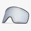 D.Franklin Range Extra Clip Silver|Damen Sport-Sonnenbrillen|Sport-Sonnenbrillen