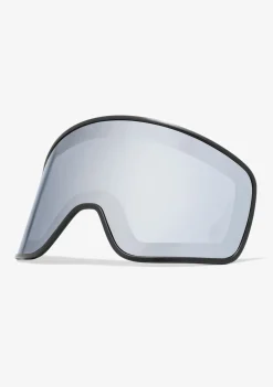 D.Franklin Range Extra Clip Silver|Damen Sport-Sonnenbrillen|Sport-Sonnenbrillen