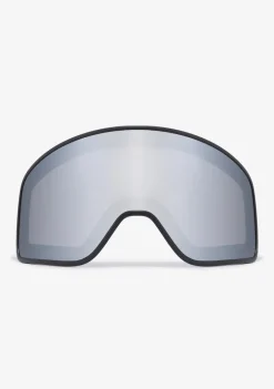 D.Franklin Range Extra Clip Silver|Damen Sport-Sonnenbrillen|Sport-Sonnenbrillen