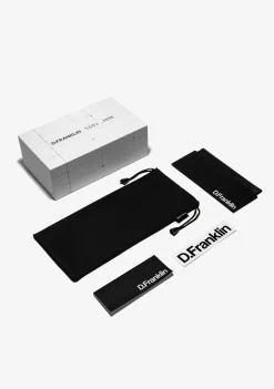D.Franklin Range Extra Clip Silver|Damen Sport-Sonnenbrillen|Sport-Sonnenbrillen