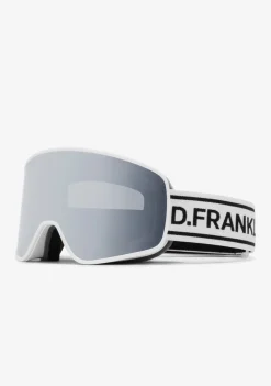 D.Franklin Range White White / Silver|Damen Sport-Sonnenbrillen|Sport-Sonnenbrillen