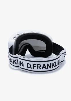 D.Franklin Range White White / Silver|Damen Sport-Sonnenbrillen|Sport-Sonnenbrillen