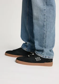 D.Franklin Rebel Basic Flag Black|Damen Sneakers|Sneakers