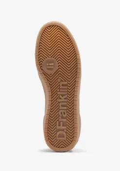 D.Franklin Rebel Basic Flag Khaki|Herren Sneakers