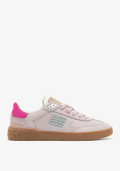 D.Franklin Rebel Basic Flag Light Pink|Damen Sneakers